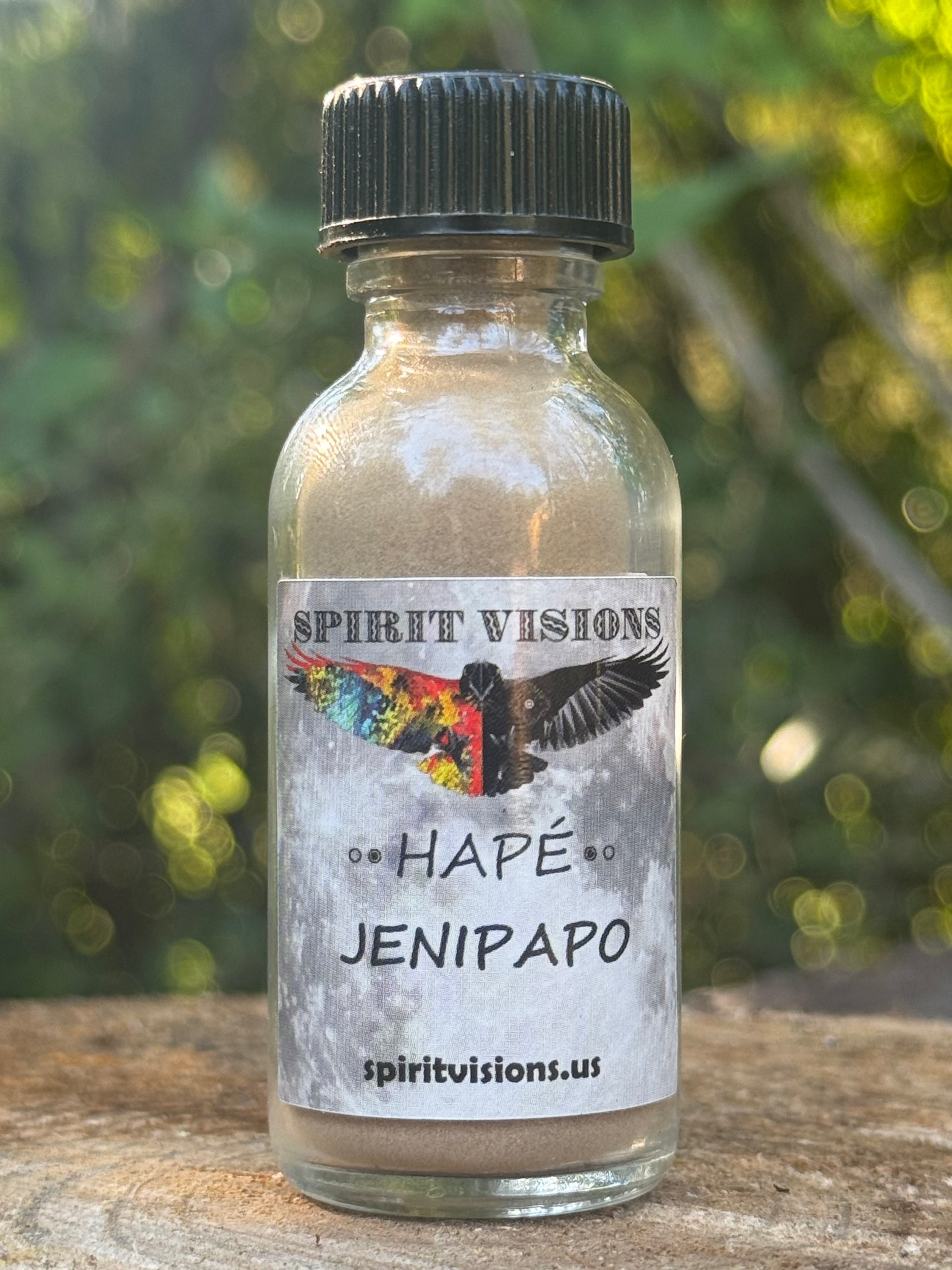 JENIPAPO Hapé - Shanenawa Tribe