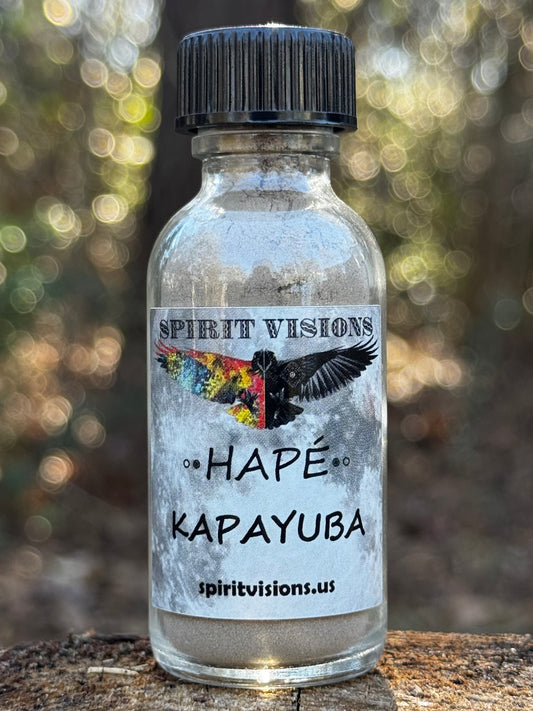 KAPAYUBA Hapé - Shawãdawa Tribe