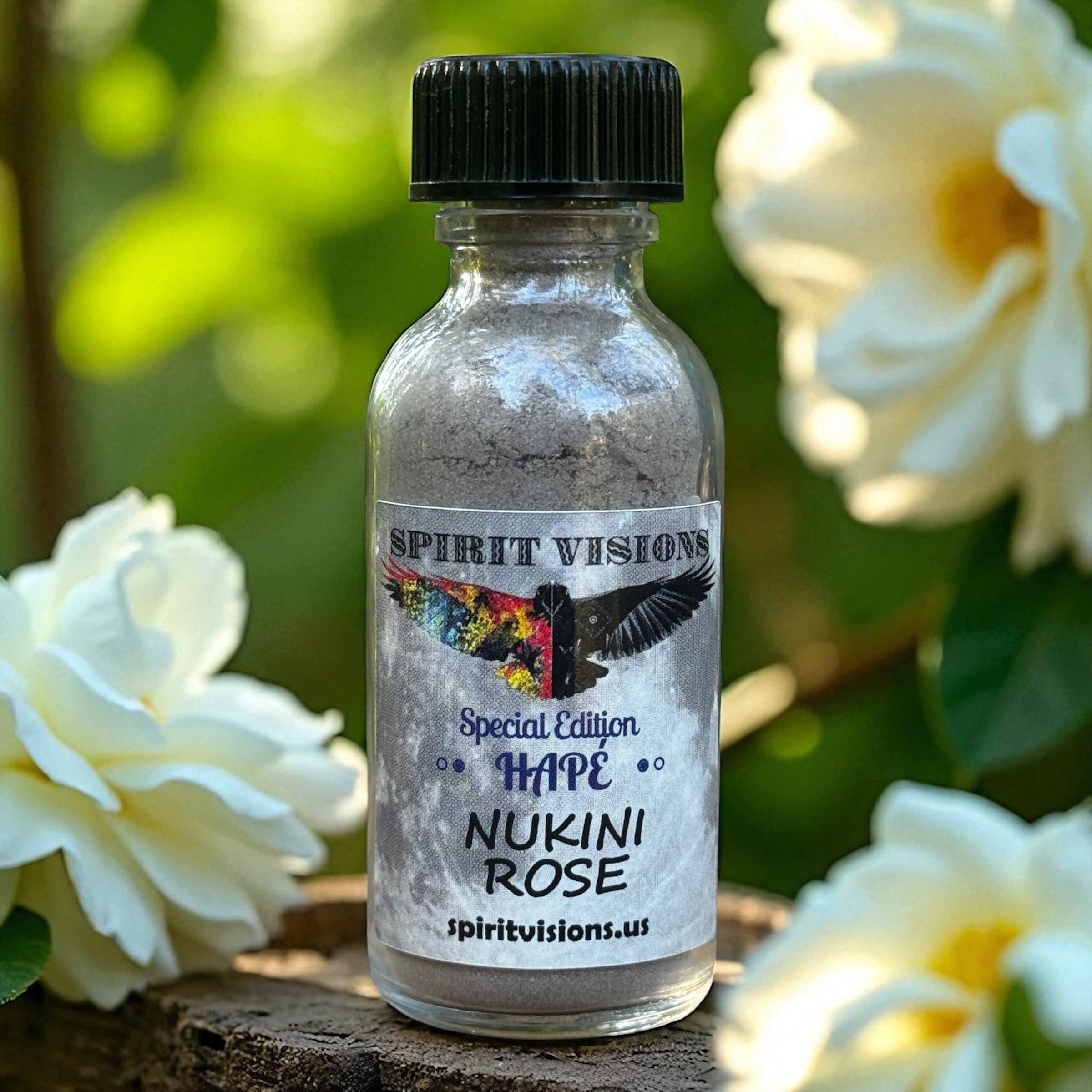 NUKINI ROSE Hapé - Tribu Nukini *Edición Limitada* 