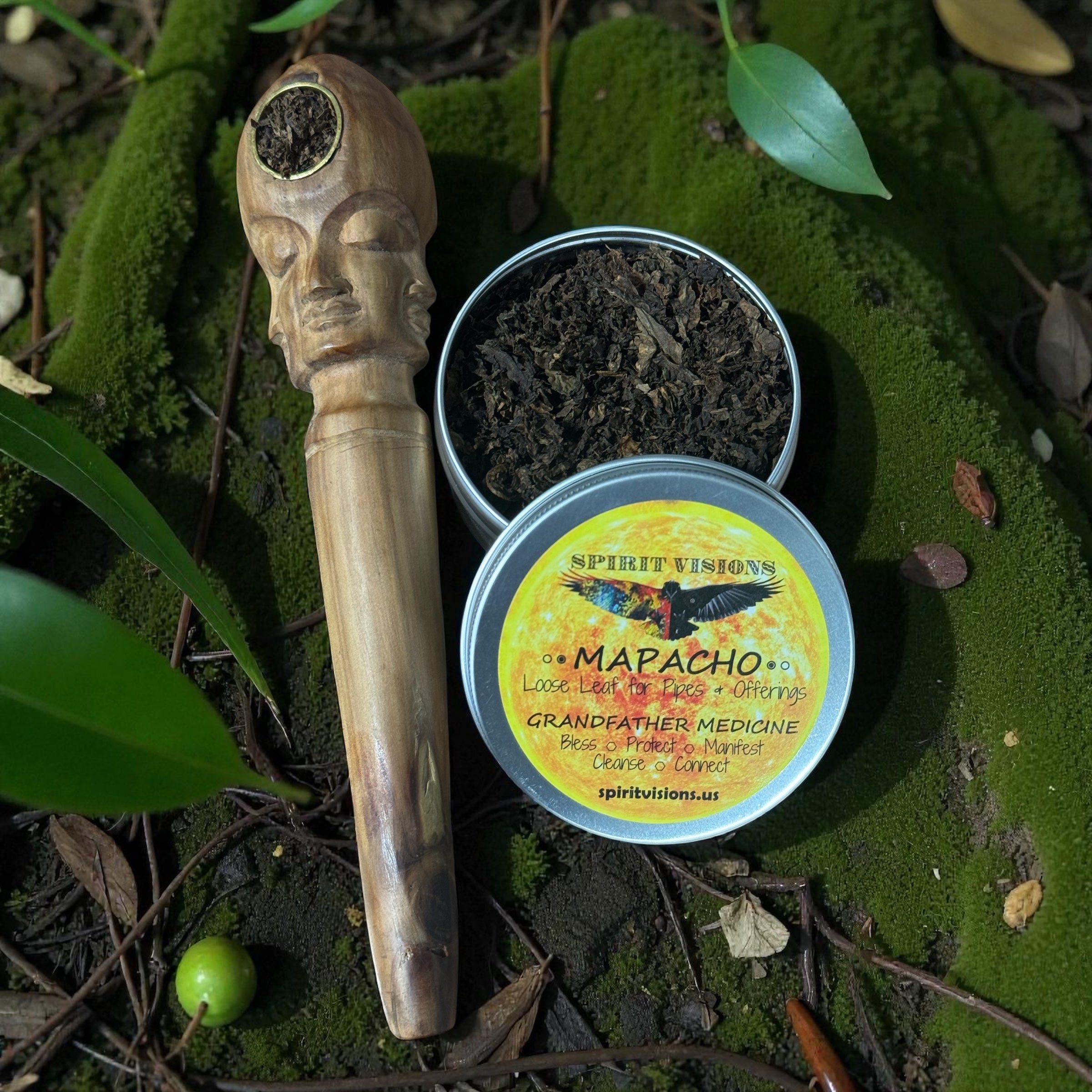 Mapacho Loose Leaf - For Prayers and offerings