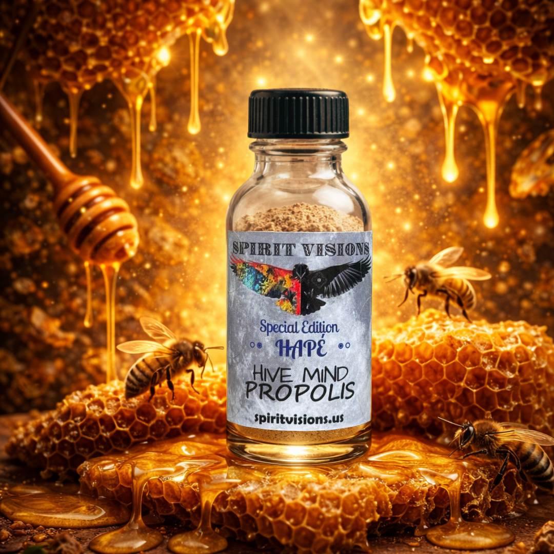 Hive Mind PROPOLIS Hapé - Yawanawa tribe *Special Edition*