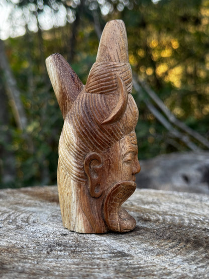 Shiva Hindu Deity Kuripe self applicator