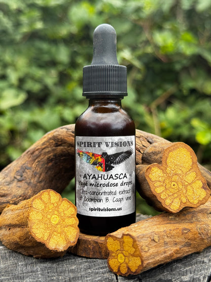 Ayawaska Yagé Vine - microdose drops