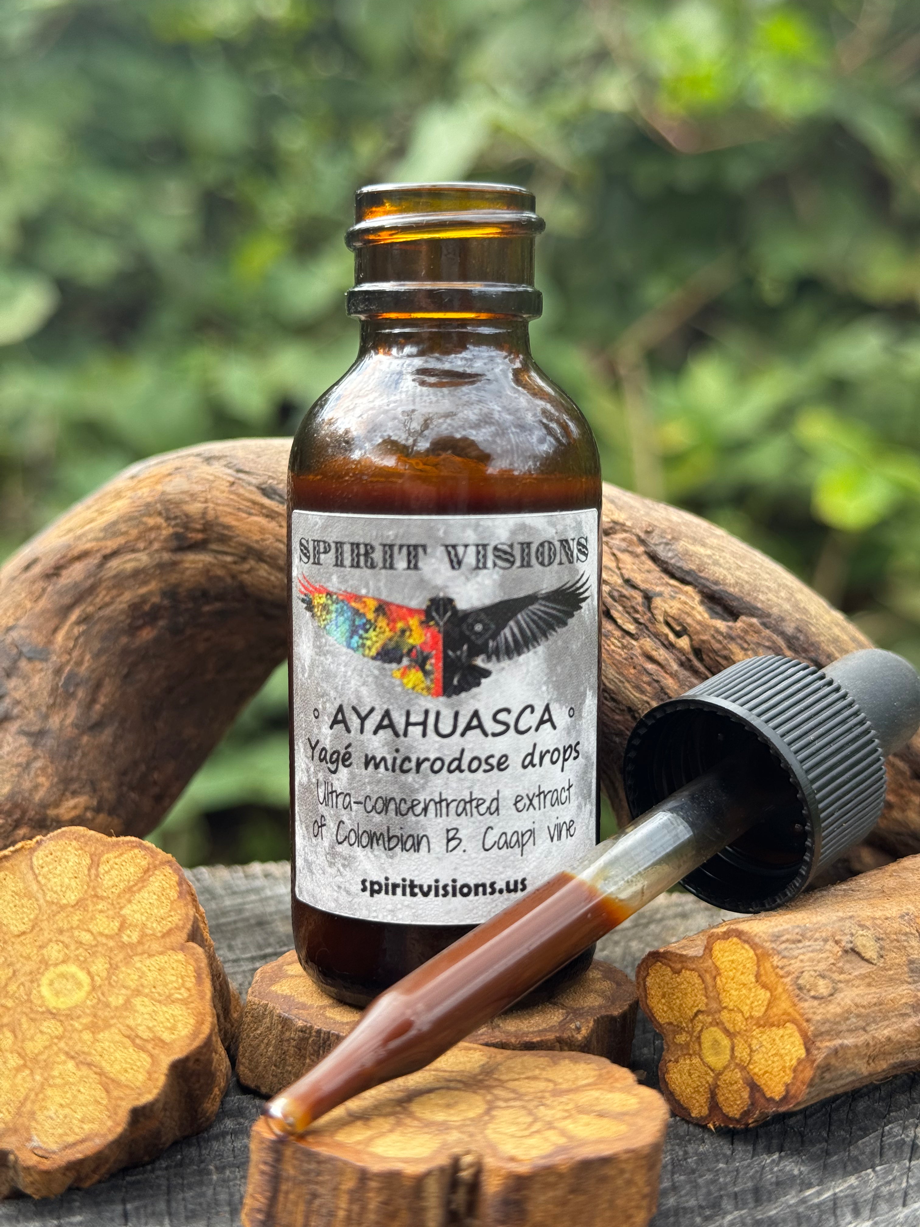 Ayahuasca Yagé Vine - microdose drops