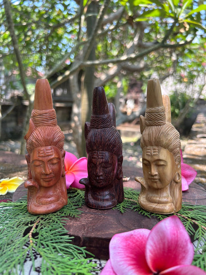 Shiva Hindu Deity Kuripe self applicator