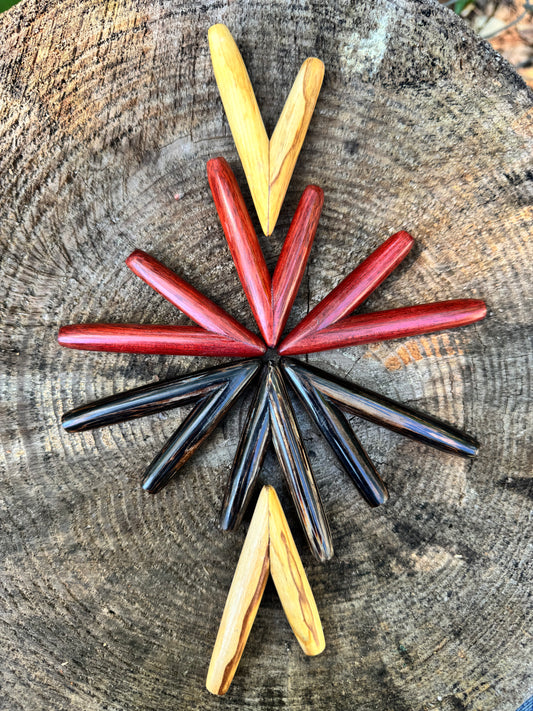 Peruvian Kuripe self applicator (simple style)