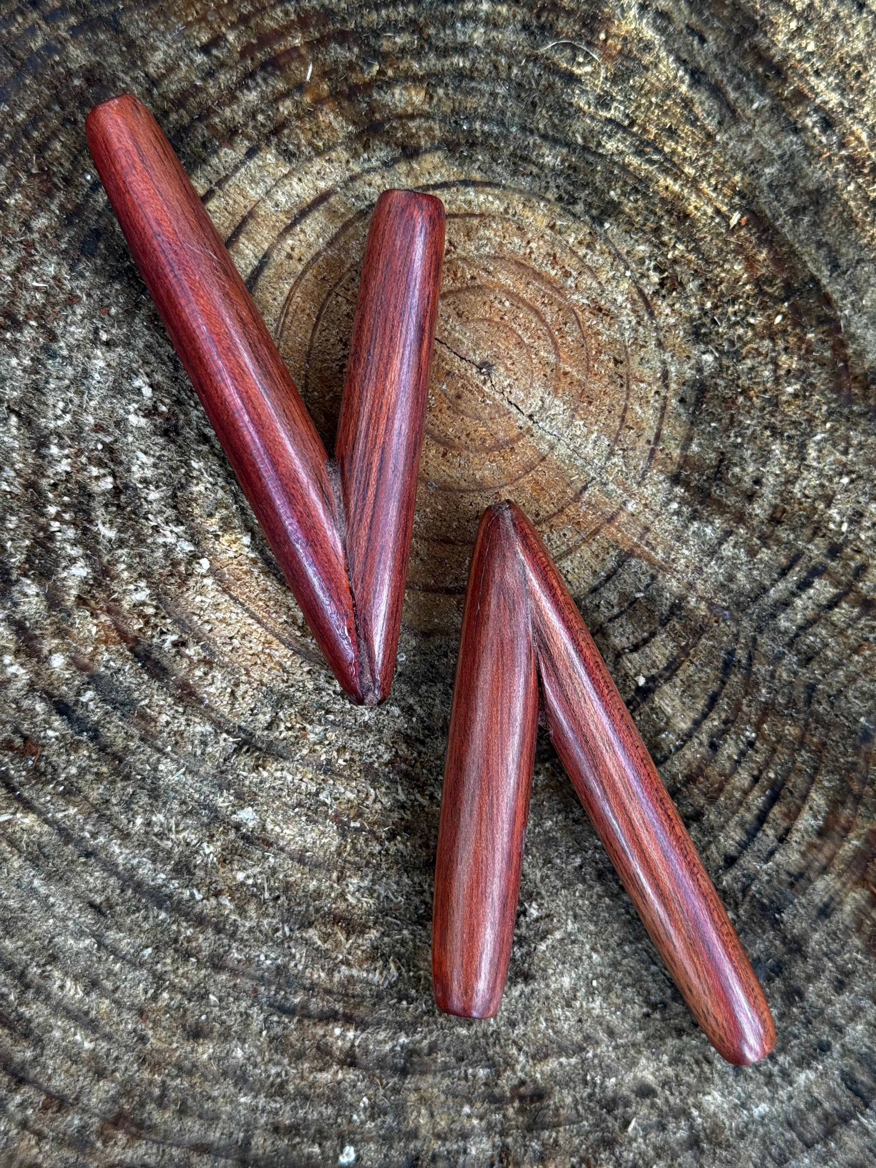 Peruvian Kuripe self applicator (simple style)