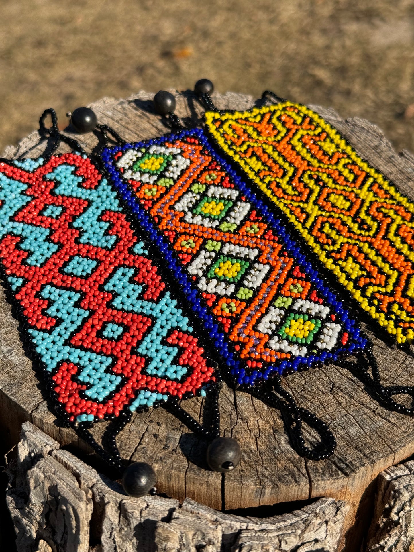 Peruvian Shipibo Bracelets