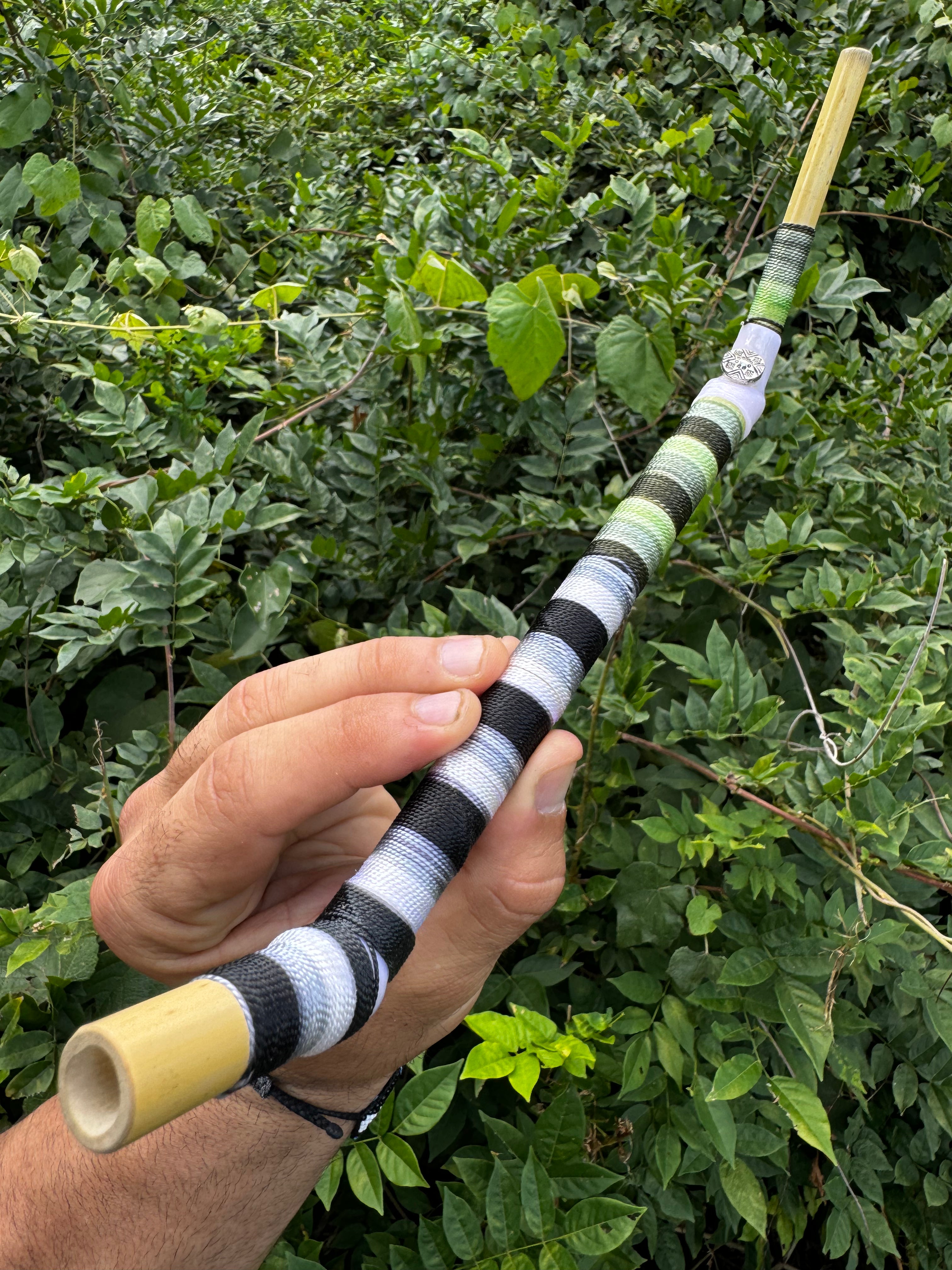 (20% off) Colombian Tepi Big bamboo hapé applicator