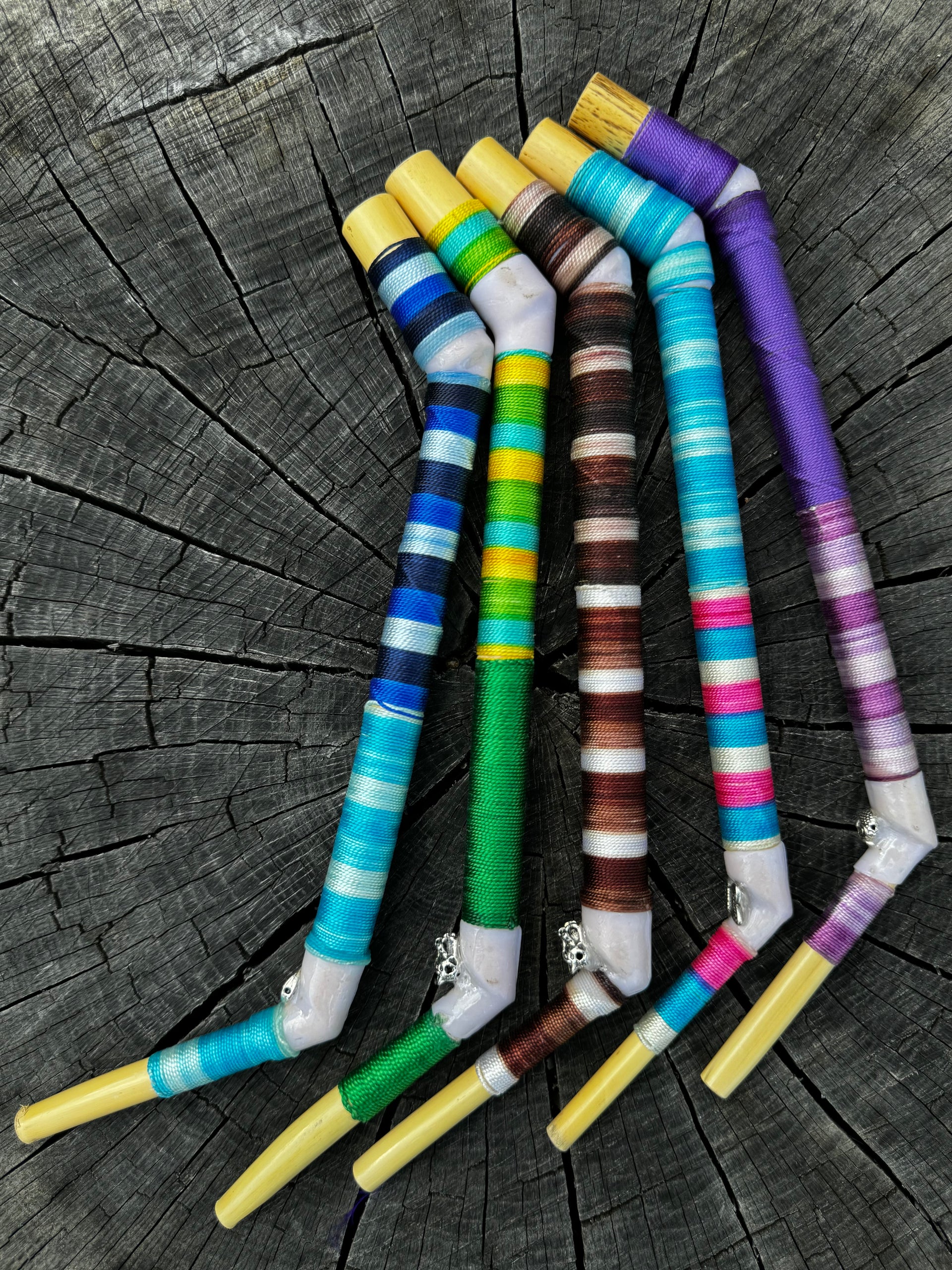 (20% off) Colombian Tepi Big bamboo hapé applicator