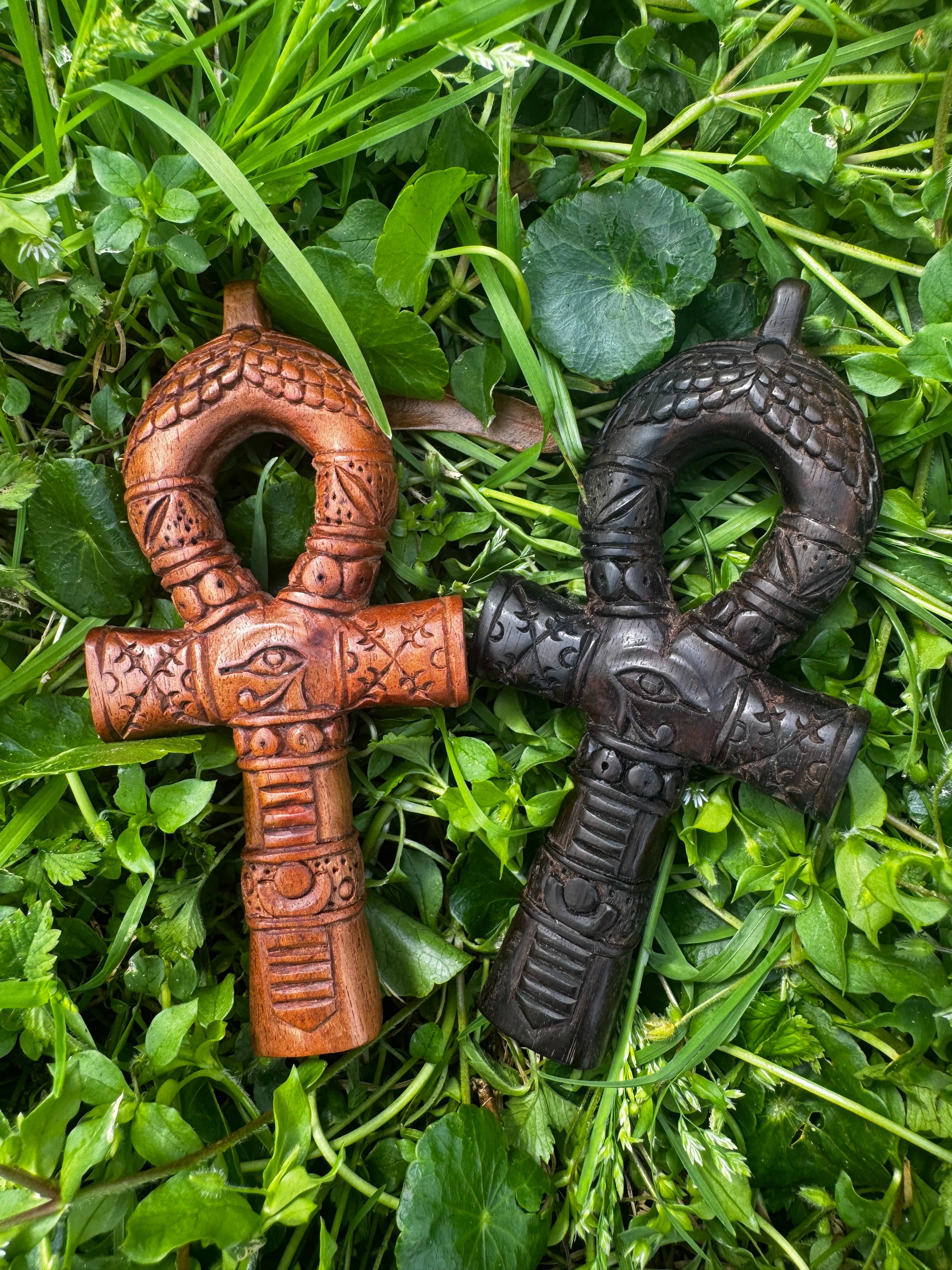 ◎ANKH ORIGINAL ウクリュー 500g Hand-Carved Egyptian Ankh – Symbol of Eternal Life & Spirit