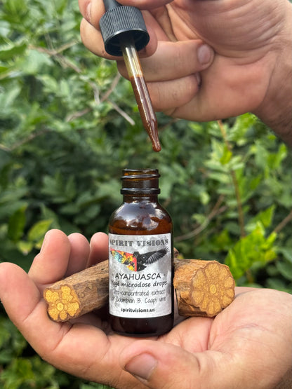 Ayawaska Yagé Vine - microdose drops