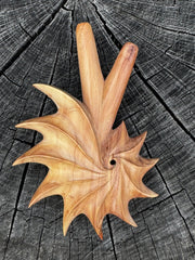 Fibonacci Spiral Kuripe ($50 off DISCOUNTED - Scratch and Dent)