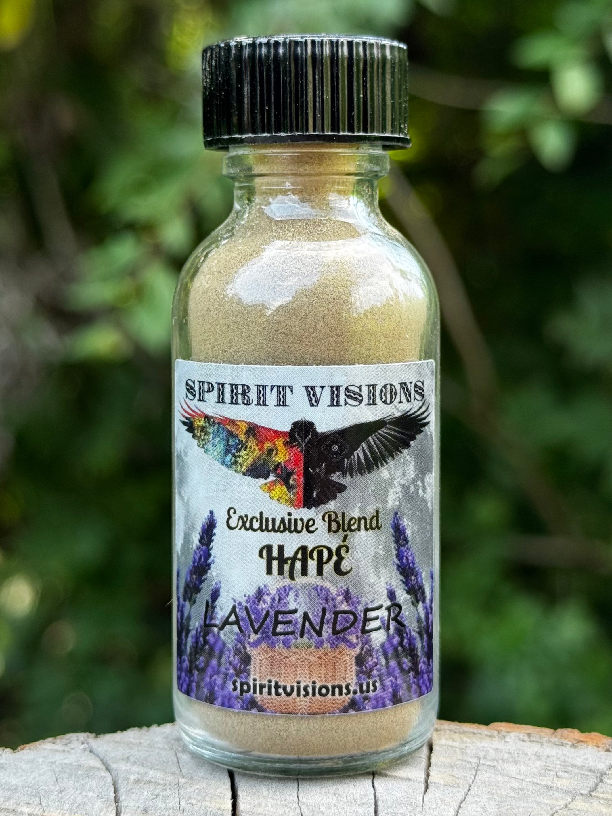 Lavender Hap Calming Clarity & Floral Heart Blend 100 Grams Bag Lavender Hap Calming Clarity & Floral Heart Blend 100 Grams Bag