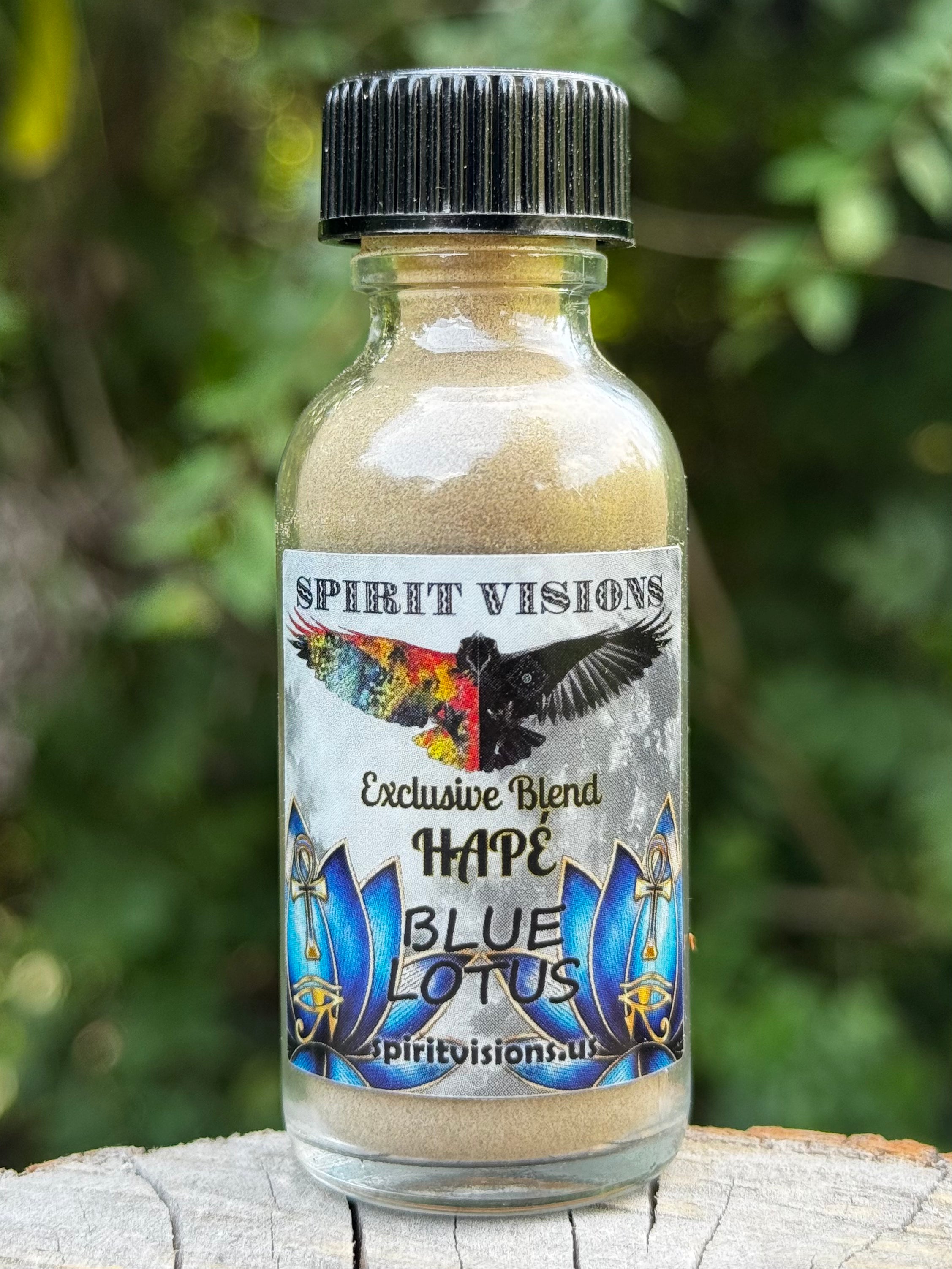 BLUE LOTUS Hapé - Spirit Visions Exclusive