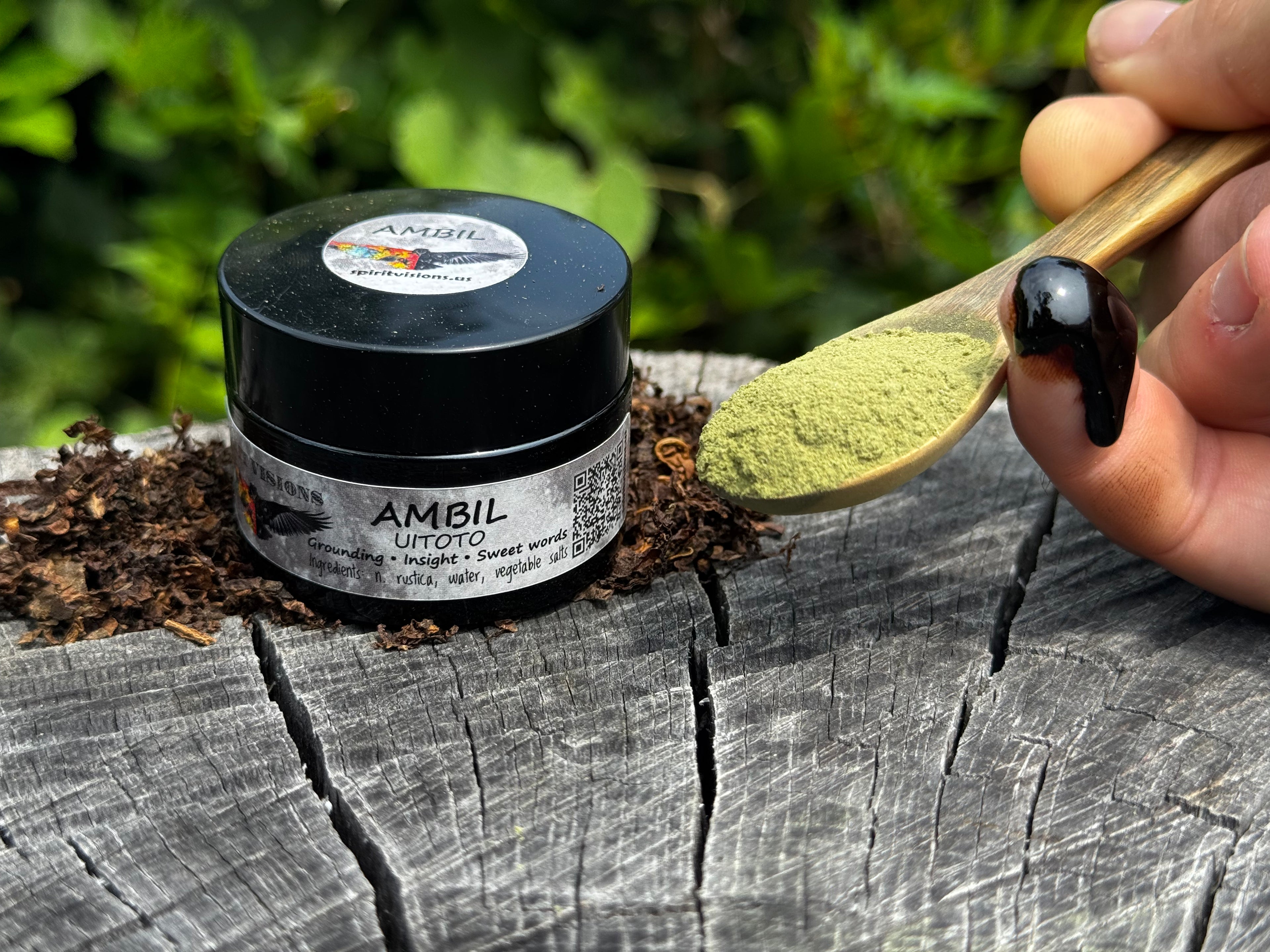 AMBIL UITOTO - Uitoto Tribe