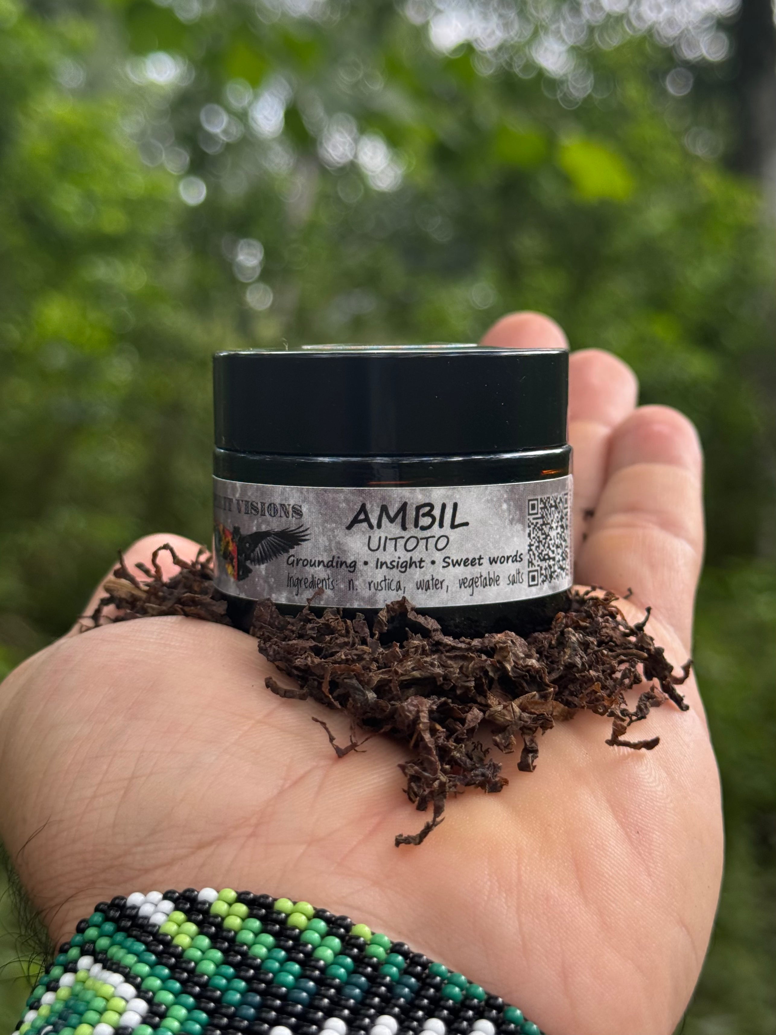 AMBIL UITOTO - Uitoto Tribe