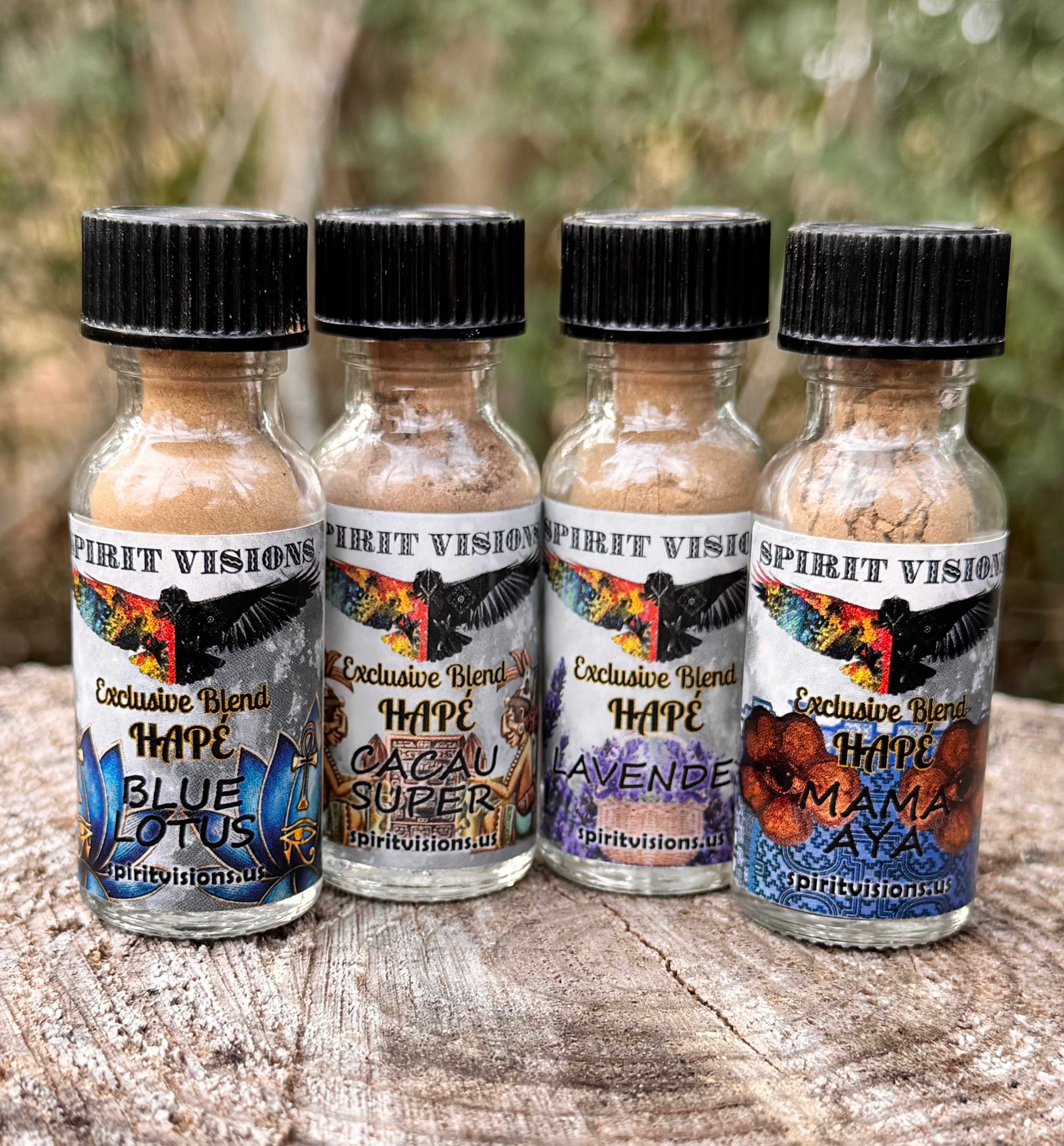 Spirit Visions Exclusives -  Hapé Sampler Pack