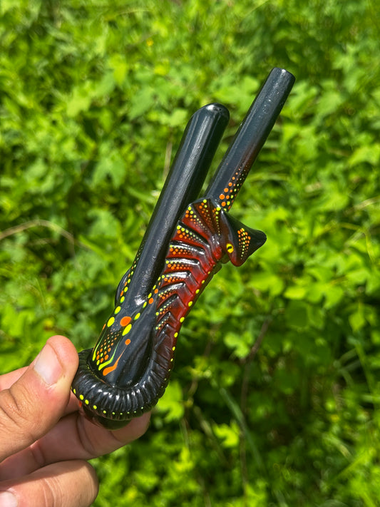 Astral King Cobra Kuripe - Psychedelic UV Reactive