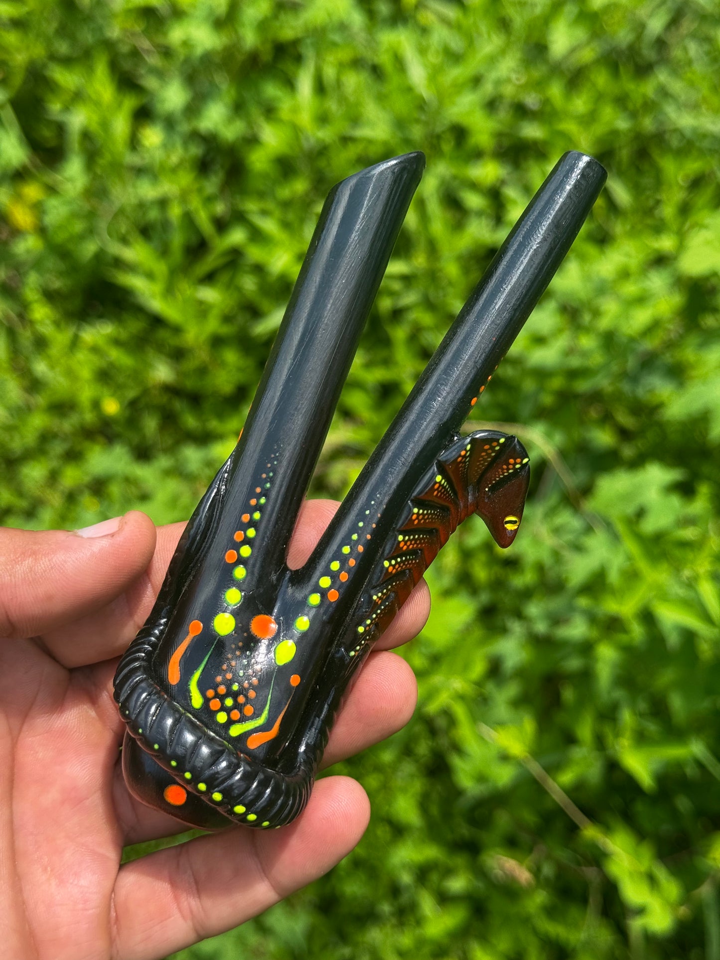 Astral King Cobra Kuripe - Psychedelic UV Reactive