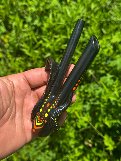 Astral King Cobra Kuripe - Psychedelic UV Reactive