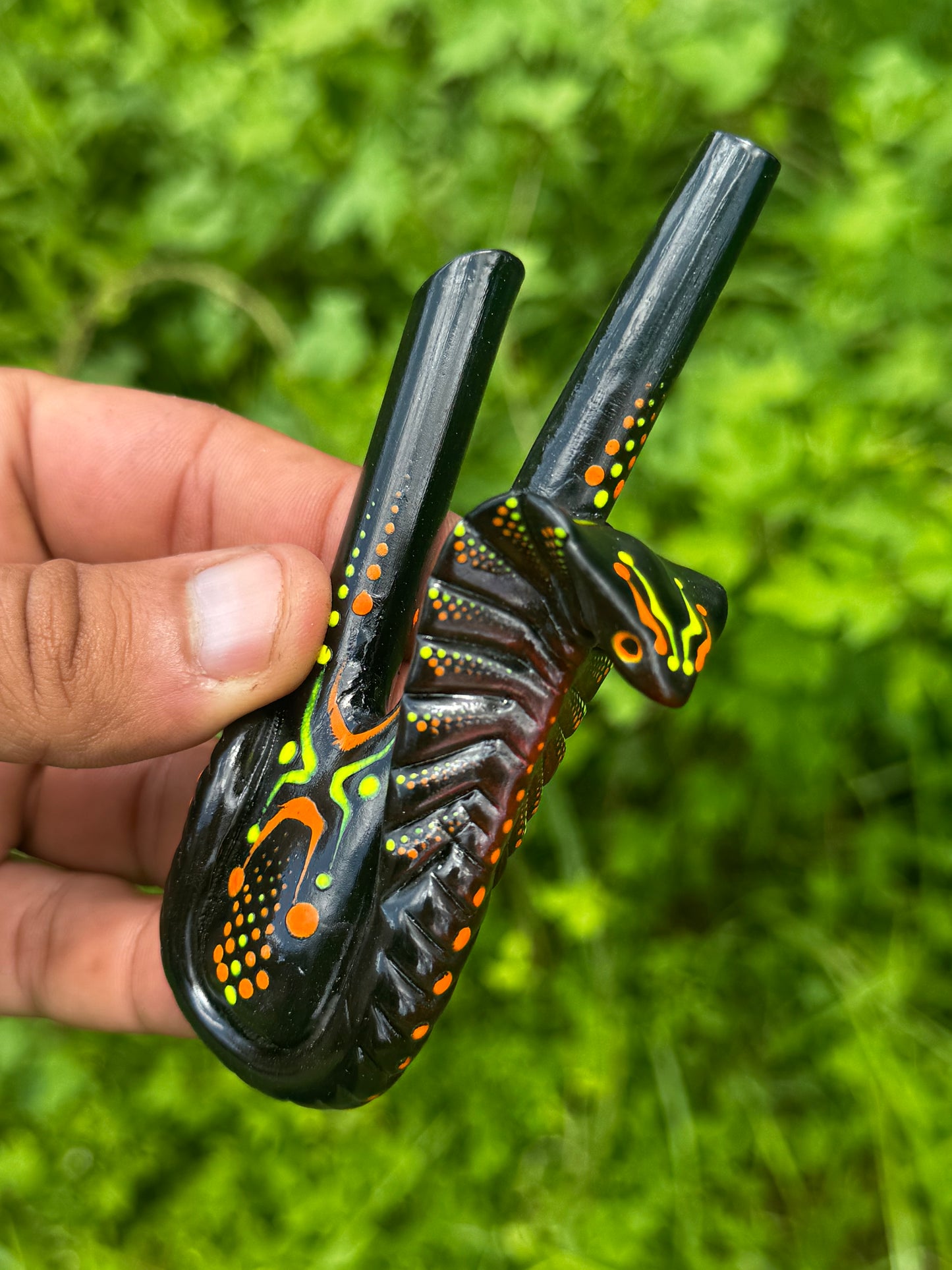 Astral King Cobra Kuripe - Psychedelic UV Reactive