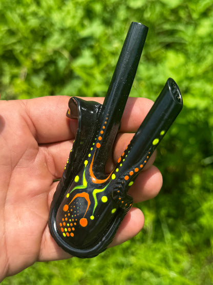 Astral King Cobra Kuripe - Psychedelic UV Reactive