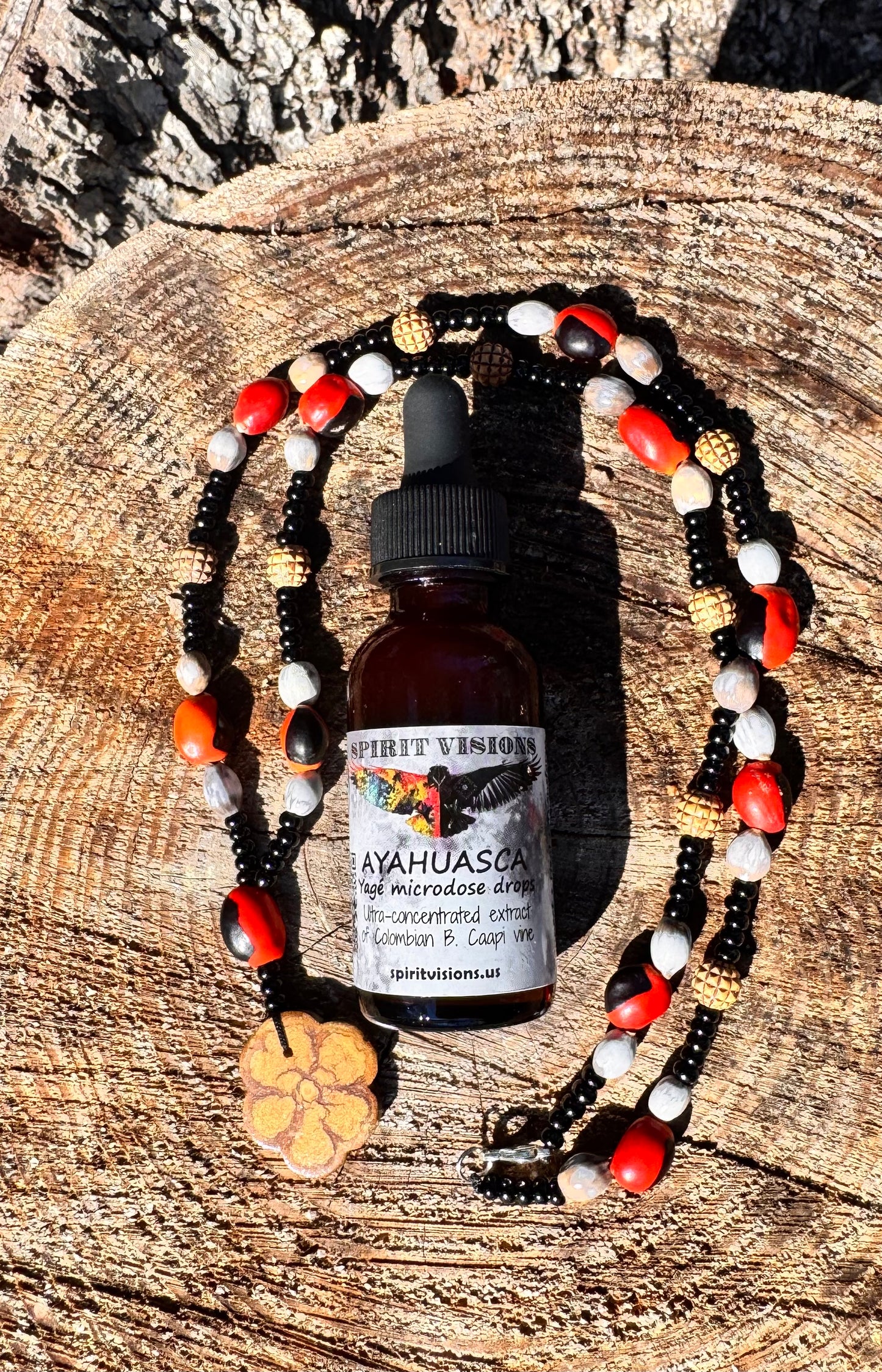 Aya Yagé Vine - microdose drops