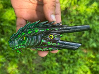 Astral Dragon Yaruná Kuripe - Psychedelic UV Reactive