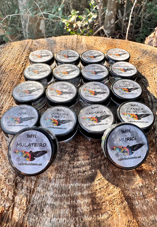 Hapé Journey Sampler Pack — Choose Your Path