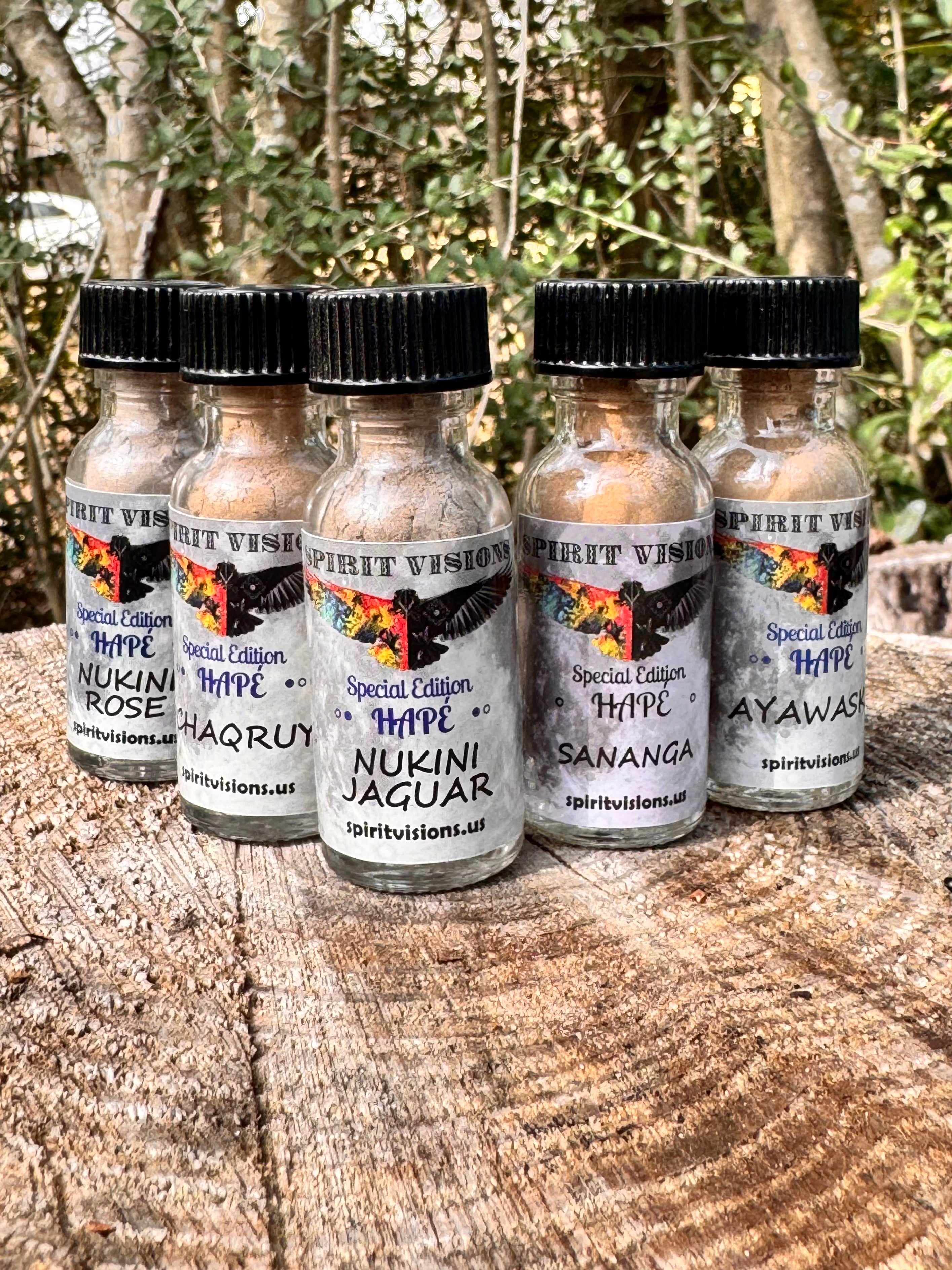 Special Edition Hapé Sampler Pack