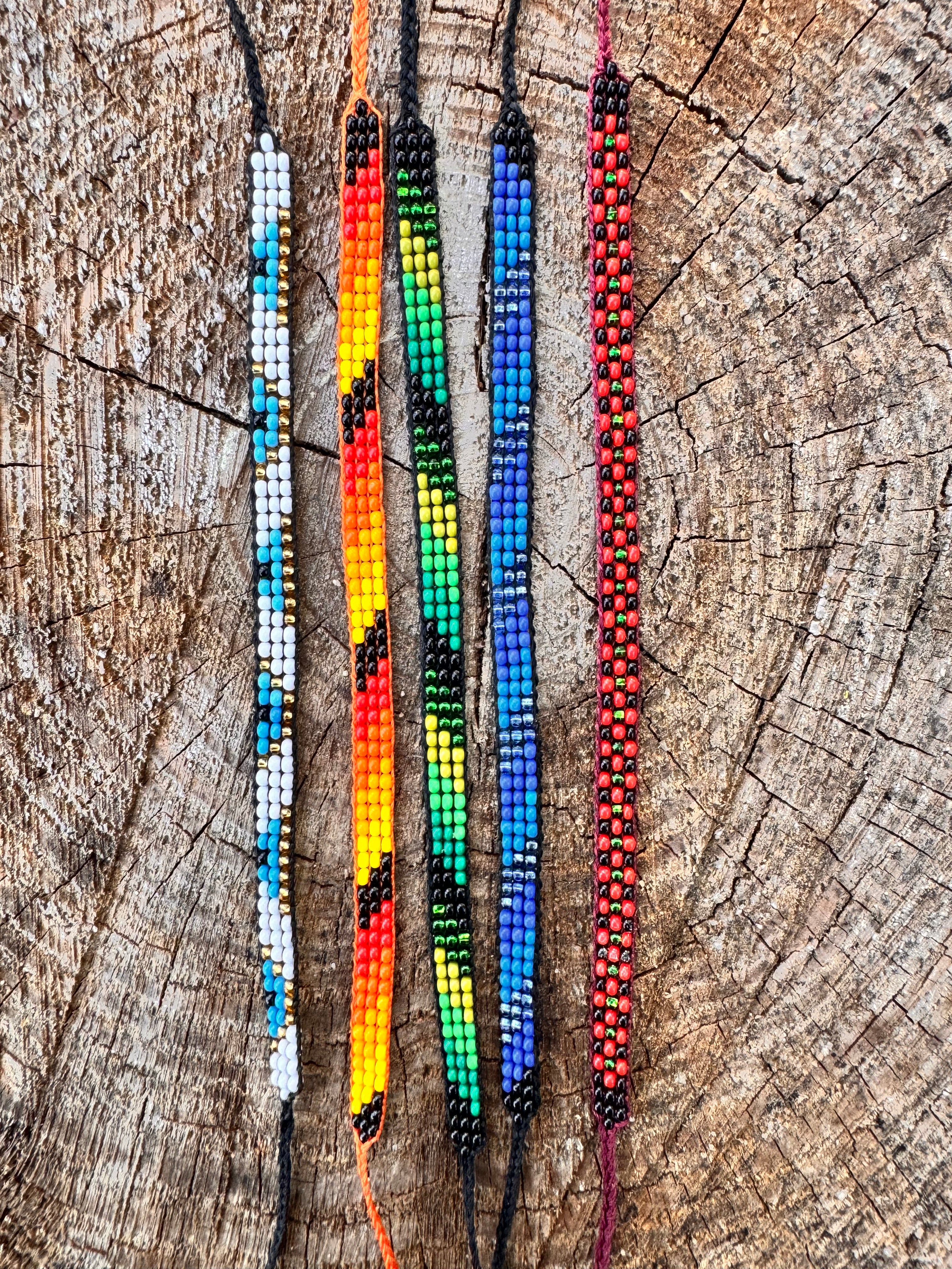 Colombian Ceremonial Bracelets 1/4"