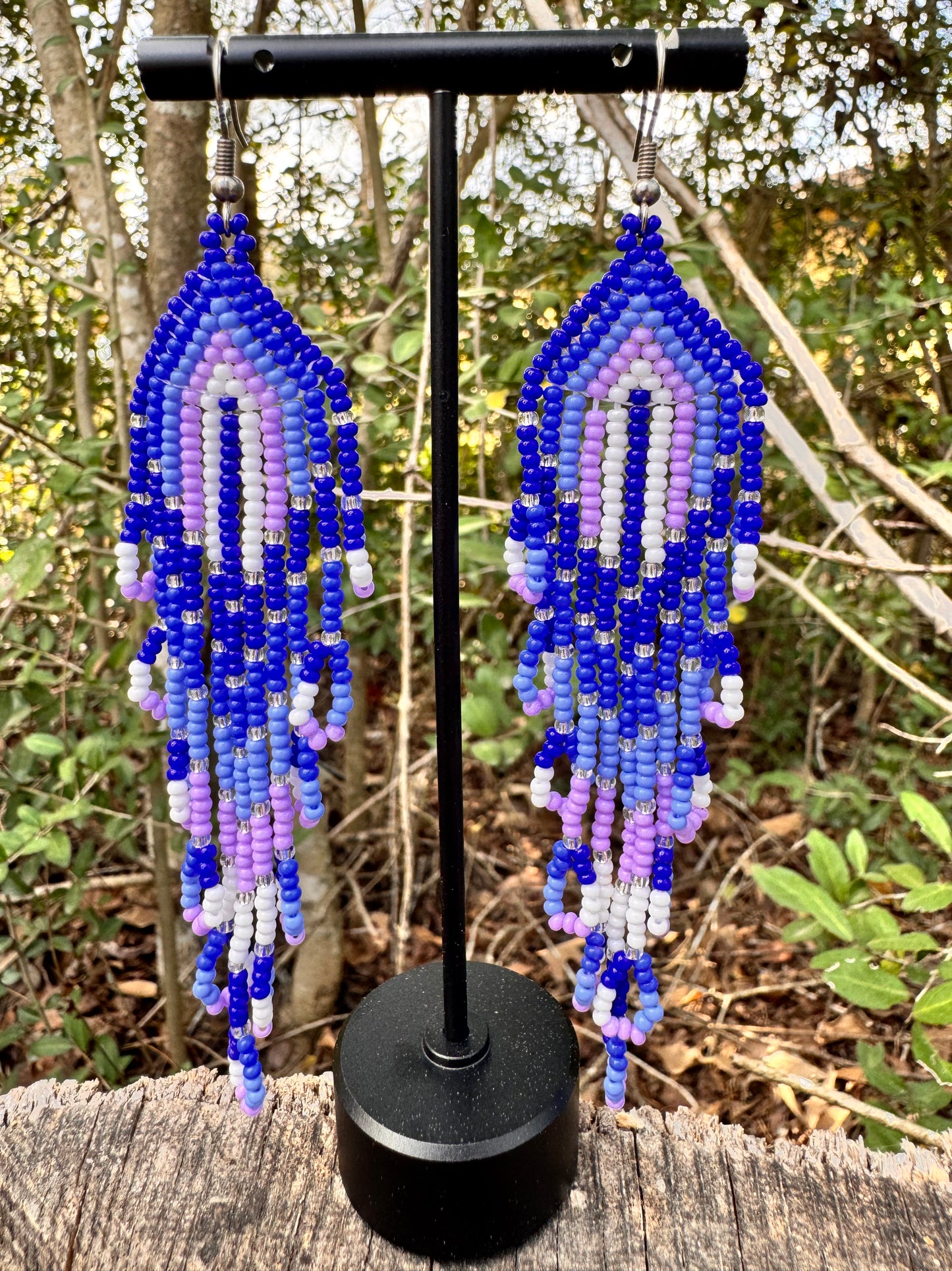 Traditional Beaded Earrings