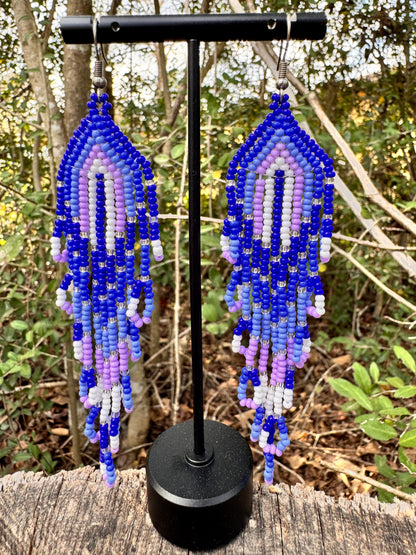 Traditional Beaded Earrings