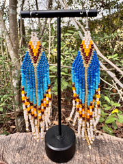 Traditional Beaded Earrings