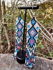 Traditional Beaded Earrings