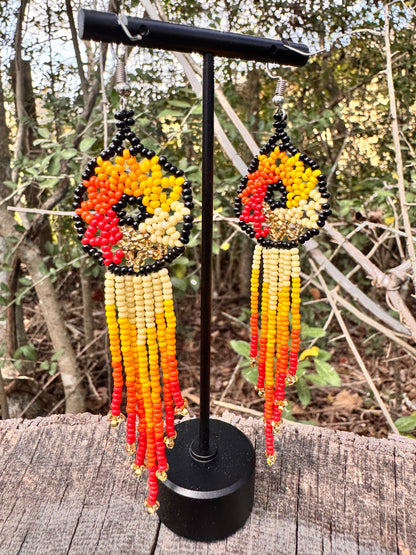 Dreamcatchers Beaded Earrings