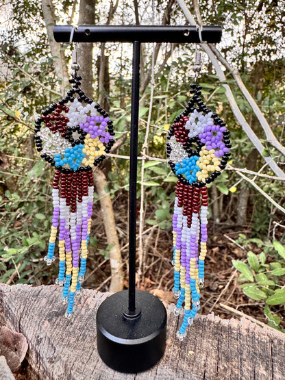 Dreamcatchers Beaded Earrings