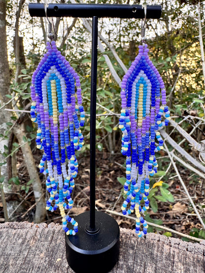 Traditional Beaded Earrings