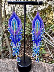 Traditional Beaded Earrings
