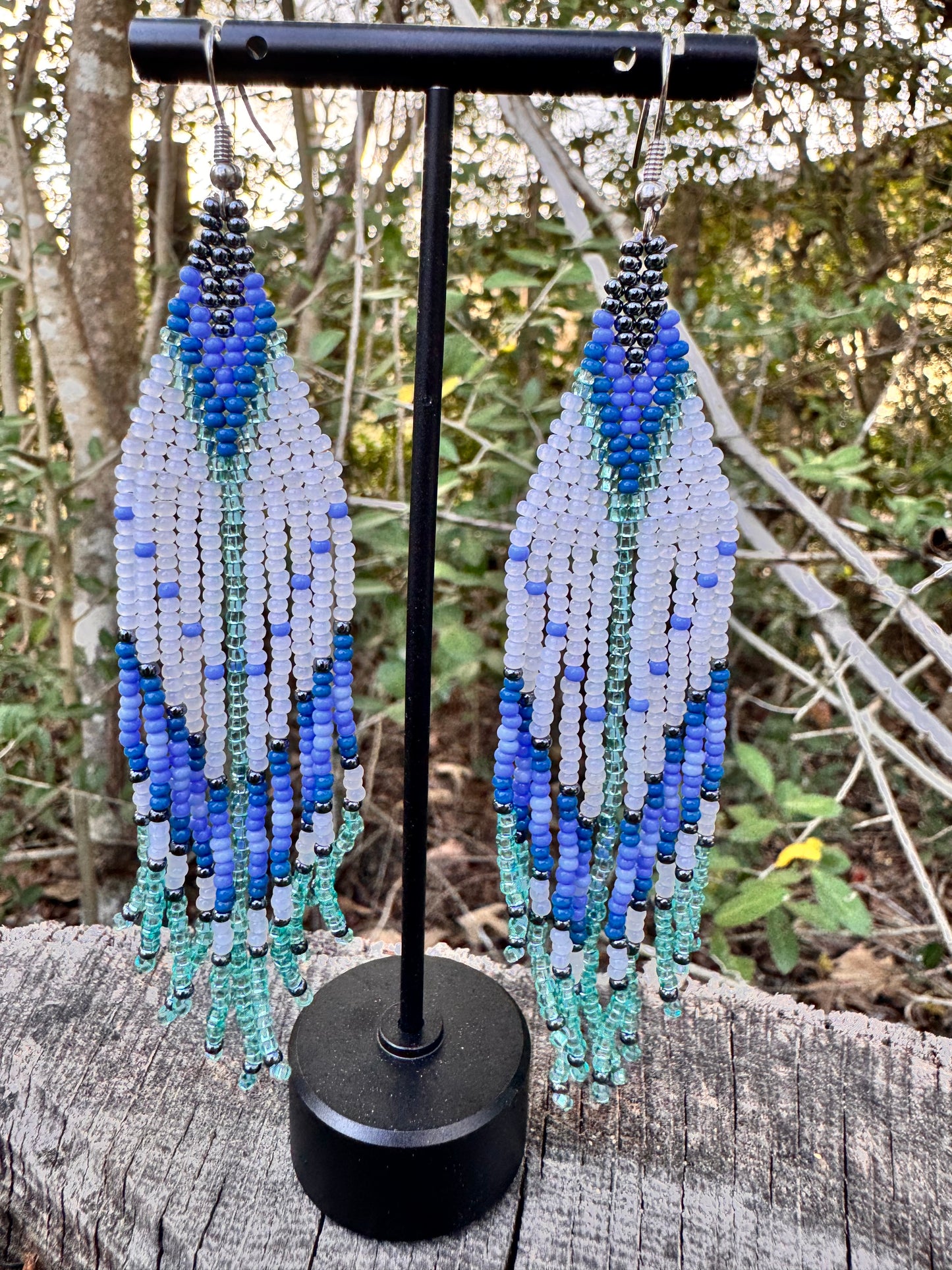 Traditional Beaded Earrings
