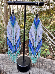 Traditional Beaded Earrings