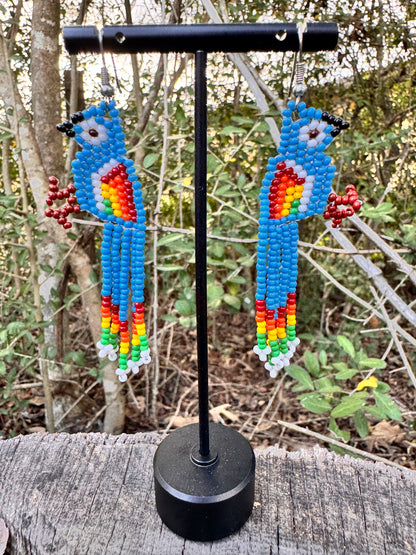 Traditional Beaded Earrings