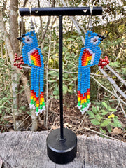 Traditional Beaded Earrings