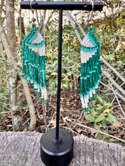 Traditional Beaded Earrings