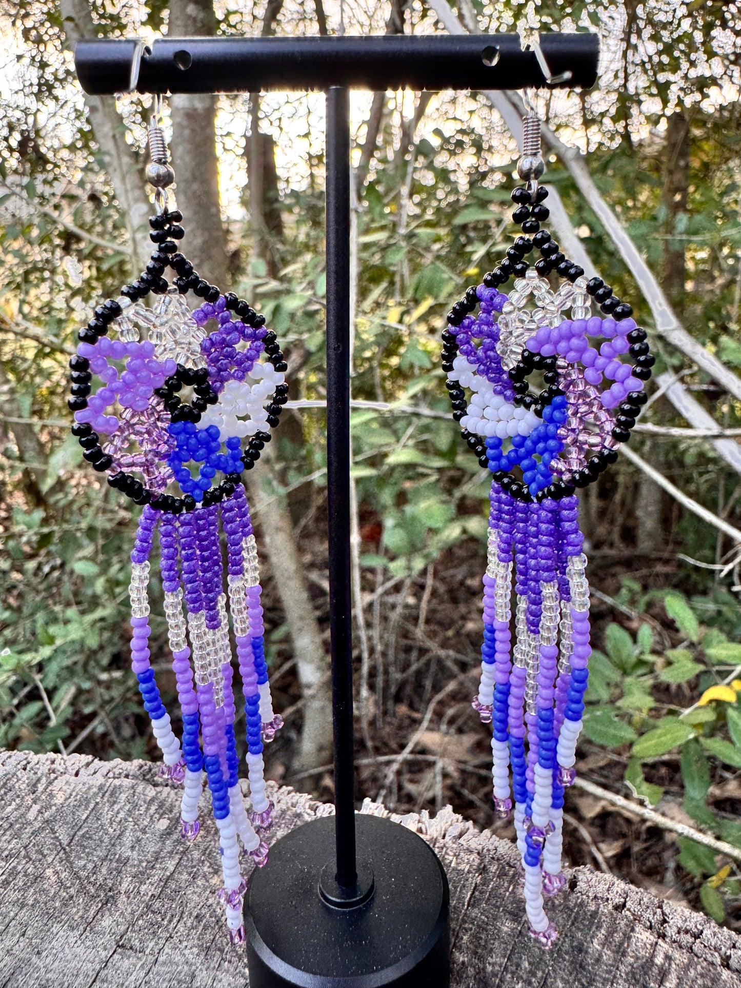 Dreamcatchers Beaded Earrings