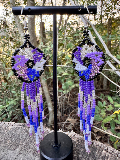 Dreamcatchers Beaded Earrings
