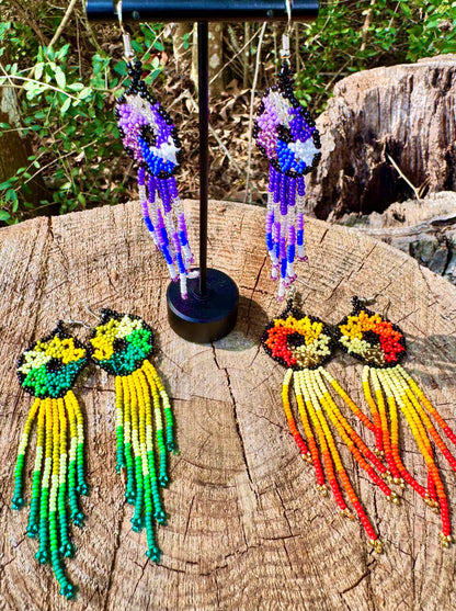 Dreamcatchers Beaded Earrings