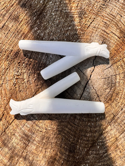 Stone Totem Head Kuripe