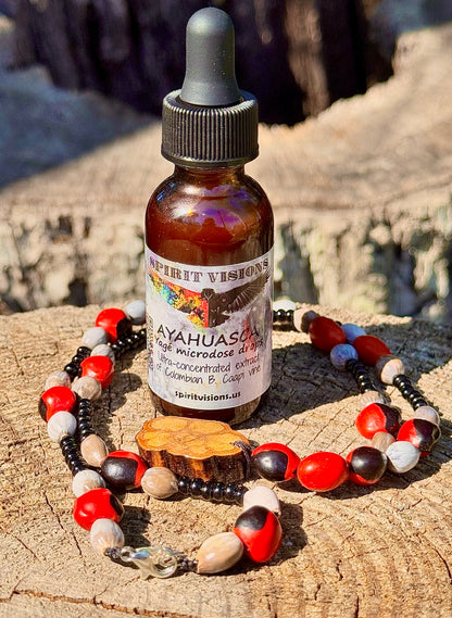 Ayahuasca Yagé Vine - microdose drops